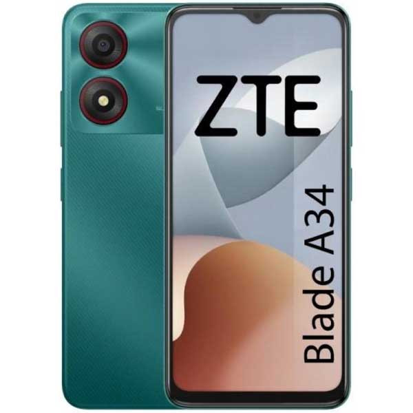Mobitel best cheap ZTE Blade A34 4G Dual  smartphone all colors uk